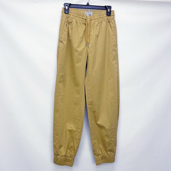 Everlane Womens The Easy Jogger Pants XXS Snap Cuff Golden Oak Tan NWT - Picture 5 of 11